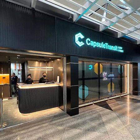 Capsuletransit Sleep Lounge Klia T1 Airport Hotel - Landside, Public Area At Lvl 5 Sepang Luaran gambar