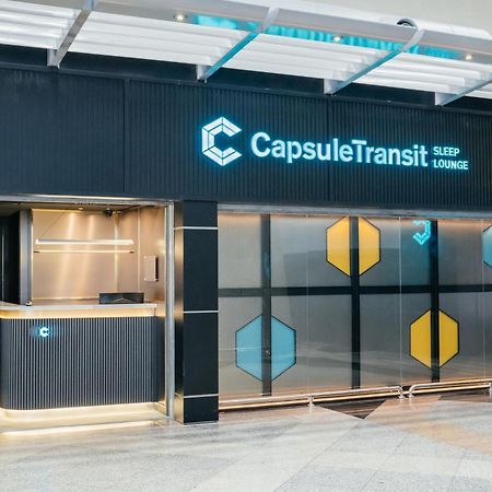 Capsuletransit Sleep Lounge Klia T1 Airport Hotel - Landside, Public Area At Lvl 5 Sepang Luaran gambar