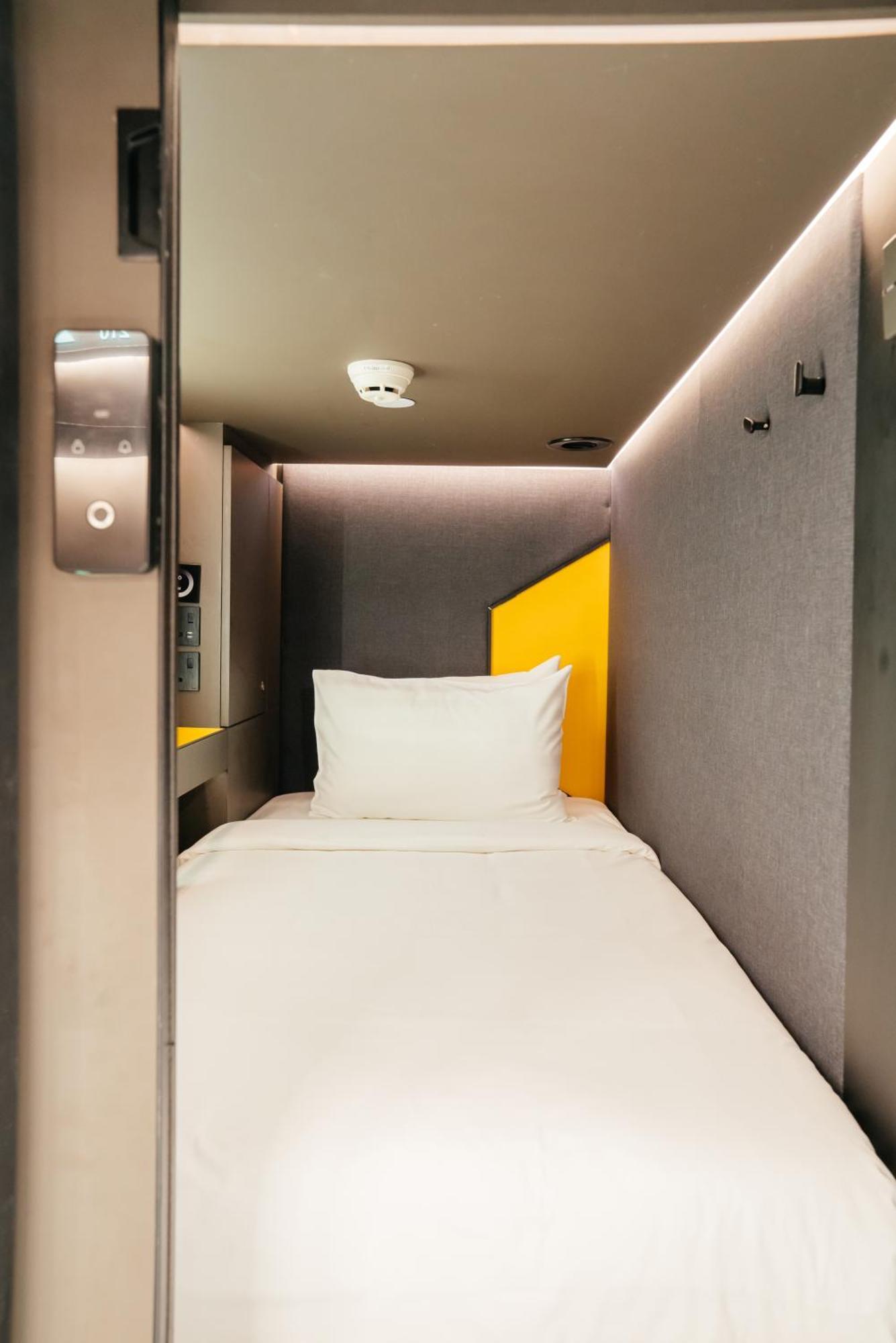 Capsule Transit Sleep Lounge Klia T1 - Landside Hotel Sepang Luaran gambar