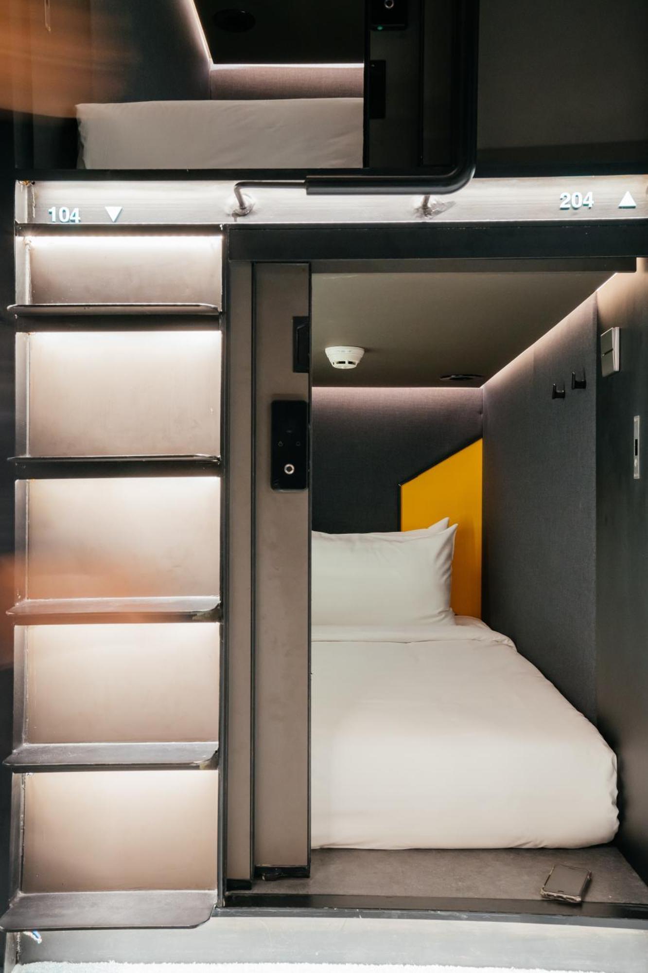 Capsuletransit Sleep Lounge Klia T1 Airport Hotel - Landside, Public Area At Lvl 5 Sepang Luaran gambar