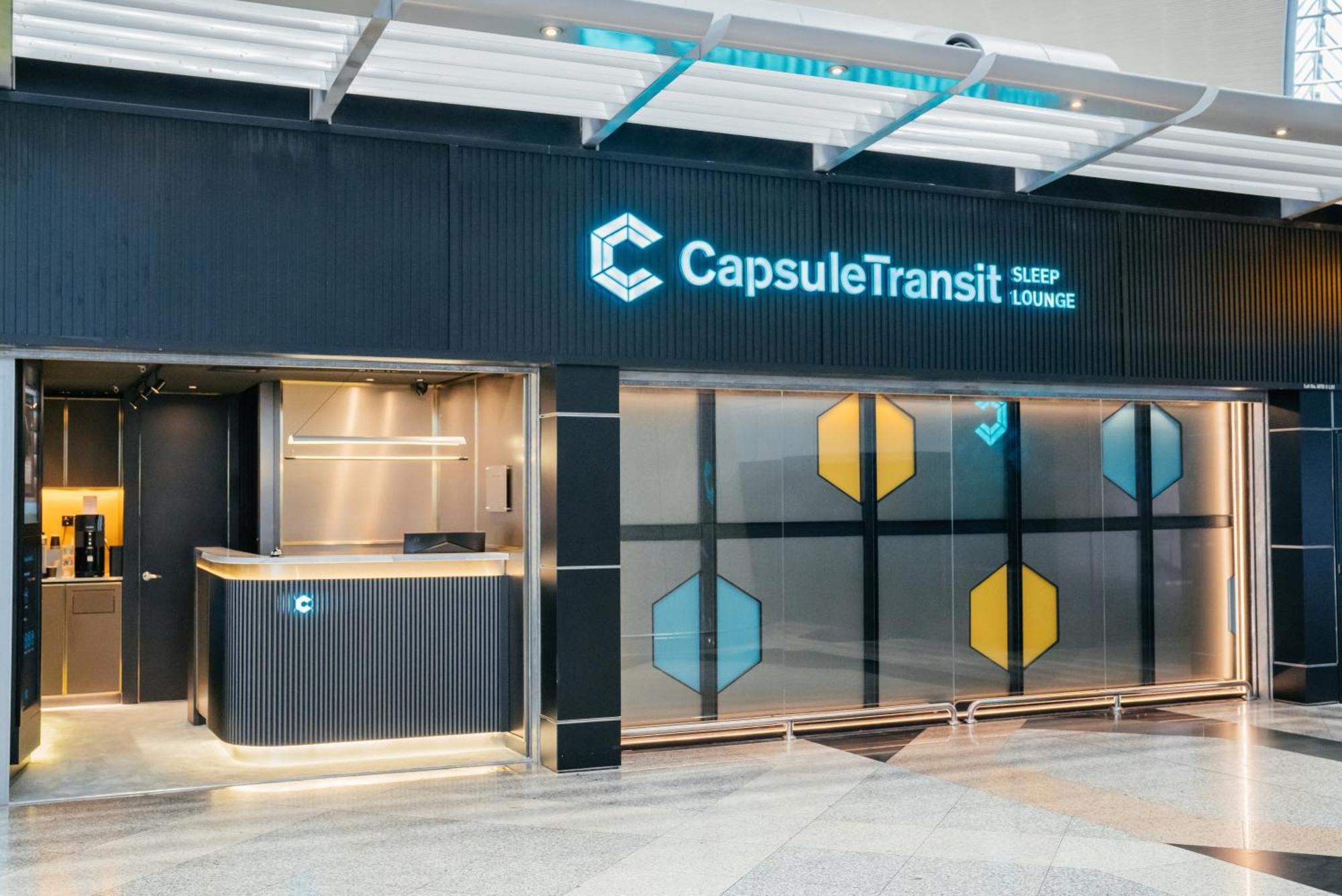 Capsule Transit Sleep Lounge Klia T1 - Landside Hotel Sepang Luaran gambar