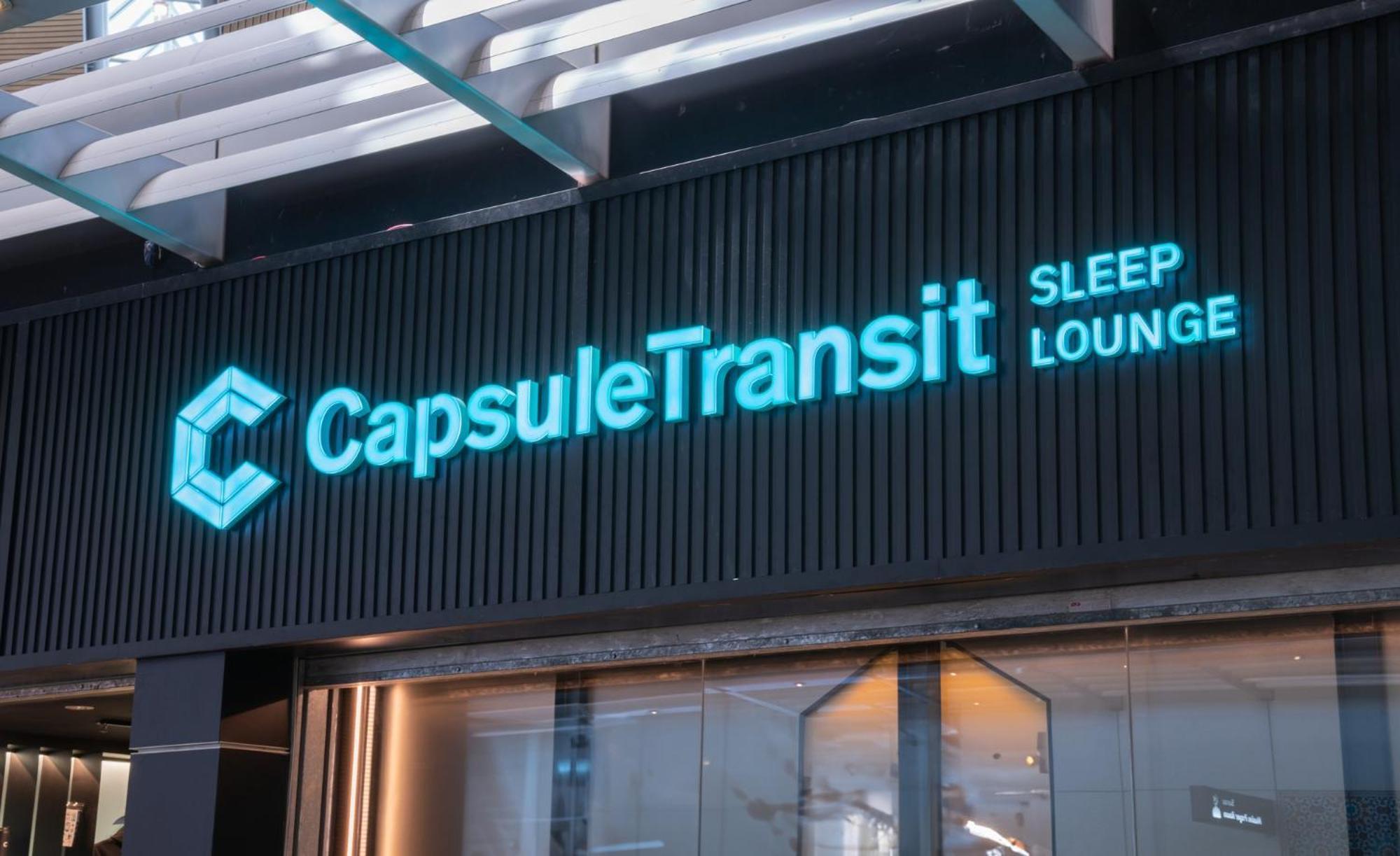 Capsule Transit Sleep Lounge Klia T1 - Landside Hotel Sepang Luaran gambar