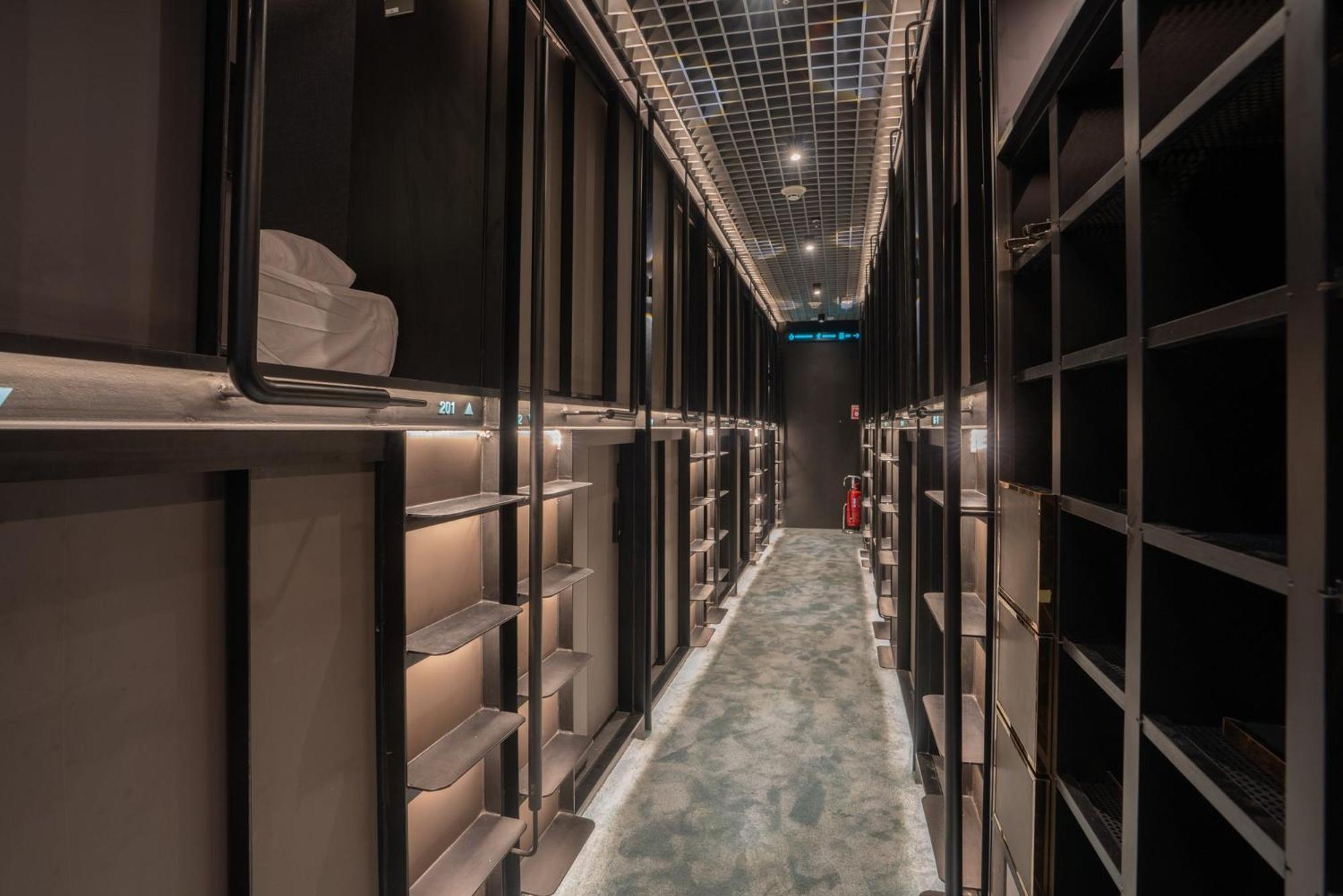 Capsuletransit Sleep Lounge Klia T1 Airport Hotel - Landside, Public Area At Lvl 5 Sepang Luaran gambar